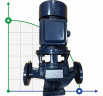 IRG BGL 25-125A (3,6/16), 0,75kW, 2880 centrifugal vertical pump