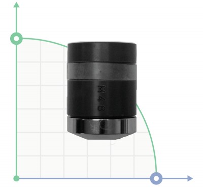 Membrane for chlorine sensor ETATRON CL FIC/FOC/TC
