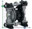Пневматичний мембранний насос PHOENIX P160 ALU SANTOPRENE+PTFE, 170 л/хв для фарби