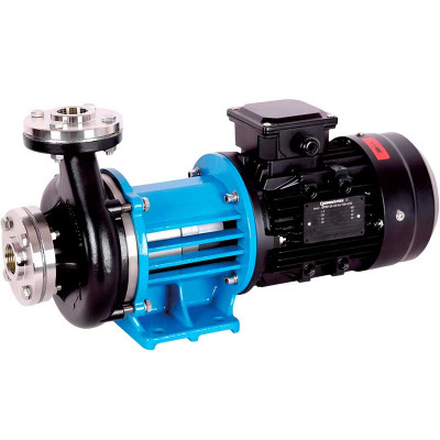 Pompe haute température à accouplement magnétique QWW32-25-25S6AFGABS, 6 m³/h, 18 m³, 1,5 kW, 380B, AISI 316, -196 °C à 420 °C