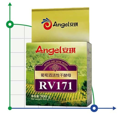 Angel RV171 wine yeast, package-0.5 kg