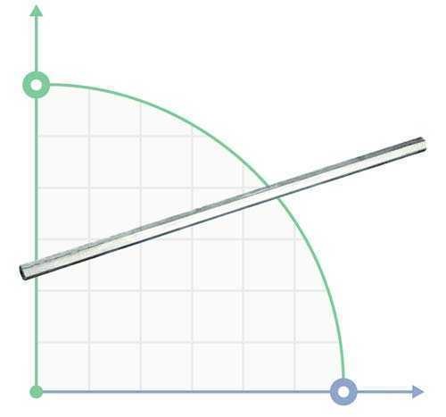 Pump shaft for 777132 Aquatica, 777132015