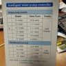 Controlador de bomba Y1-11000D, plástico ABS, trifásico 380V-415V, 1,1-11kW