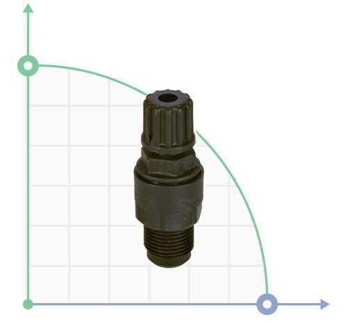 Válvula de entrada RM-1/2"