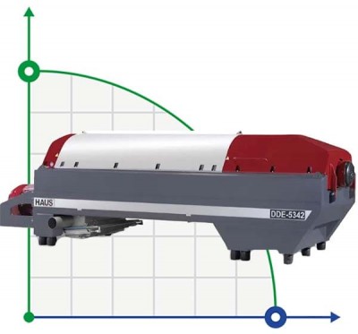HAUS DDE 5342 декантер бурового розчину
