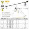 Veneroni MDE 5, 5.5 kW electric mixer