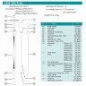 SS316L+1000mm pièce de pompe (tube) pour une pompe à barillet