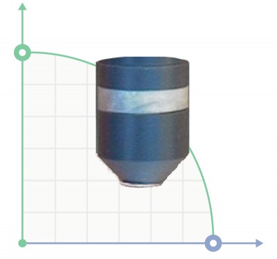Membrane for chlorine sensors ETATRON SONDA HP / SONDA PA