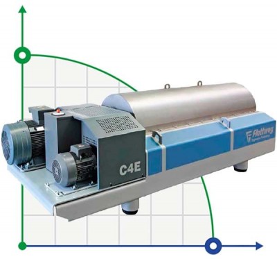 Декантерна центрифуга FLOTTWEG Decanter C4E-4/454 with SP3.11