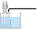 Vertikale Kreisel IM PP 155 Pumpe
