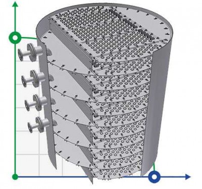 Brew column ø1200 30 plates