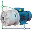 Горизонтальный центробежный насос МВ 160 PP TL-VITON