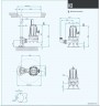 Погружной насос Dreno H2 HM 50/2/125 C.500 с двухканальным рабочим колесом