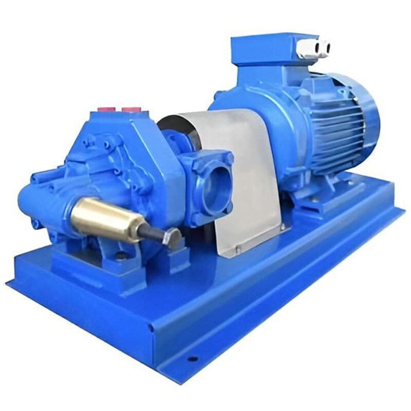 Pompa zębata do pompowania oleju sojowego LIVERANI GEAR BASE 600-G/M TF 15 kW, 1400 obr./min, 380 V