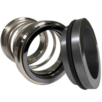 Sello mecánico para bomba R-1527 40, TC/SIC, VITON, 304, T5S43