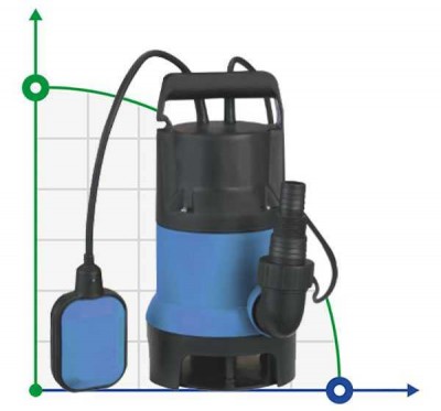 Pompe de drainage submersible ZTP-400D