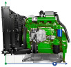 PD 4108TL, moteur diesel 90kW 3000rpm