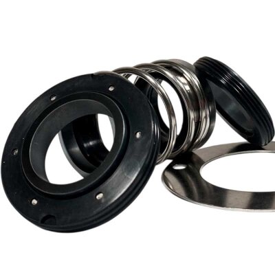Двойное механическое уплотнение вала R-4702 45, SIC/SIC/SIC/SIC, NBR, 304