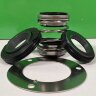 Двойное механическое уплотнение вала R-4702 45, SIC/SIC/SIC/SIC, NBR, 304