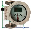 DN25 Caudalímetro de acero inoxidable rotámetro LZ PN40 (alcohol 96%), 180...1700 l/h, 4-20mA, Ex
