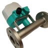 DN25 Caudalímetro de acero inoxidable rotámetro LZ PN40 (alcohol 96%), 180...1700 l/h, 4-20mA, Ex