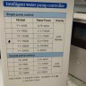 Controlador de bomba Y1-15000D, plástico ABS, trifásico 380V-415V, 2,2-15 kW