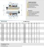 Торцевое уплотнение вала насоса R-T2 1.1/4, SIC/SIC, VITON, 304, WG