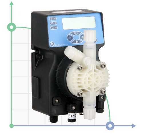 Dosierpumpe PDE DLX PH-RX-CL / M 8-10 230V / 240V PVDF