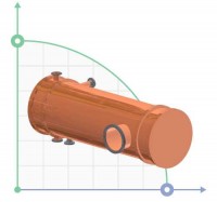 Кипятильник БК F=30м2