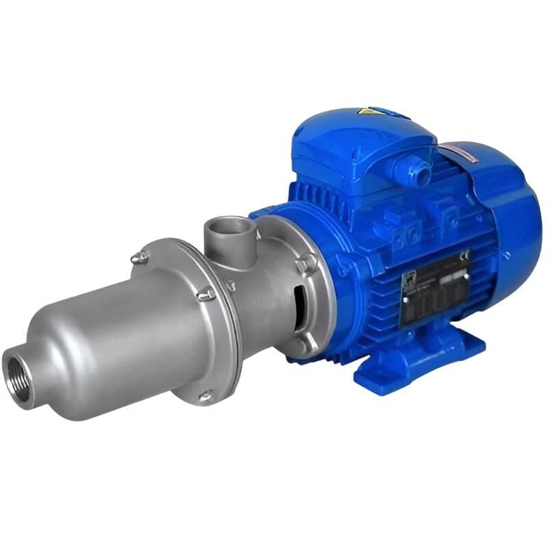 Pompa śrubowa ze stali nierdzewnej do gęstych, lepkich cieczy LIVERANI MO-I 49/6 MF 0,55 kW, 900 obr./min, 220 V