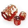 Медные кольца Мелоринг VSP-25-M, Copper, VFF (Mella Ring VSP)