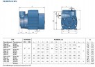 Pompa wirowa Pedrollo PQm 60