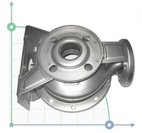 Pump housing for GZA 50-32-160/3,0