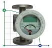 DN15 Caudalímetro de acero inoxidable rotámetro LZ PN40 (alcohol 96%), 42...420 l/h, 4-20mA, Ex
