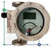 DN15 Caudalímetro de acero inoxidable rotámetro LZ PN40 (alcohol 96%), 42...420 l/h, 4-20mA, Ex