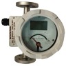 DN15 Caudalímetro de acero inoxidable rotámetro LZ PN40 (alcohol 96%), 42...420 l/h, 4-20mA, Ex