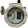 DN15 Caudalímetro de acero inoxidable rotámetro LZ PN40 (alcohol 96%), 42...420 l/h, 4-20mA, Ex