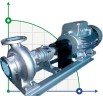 Насосний агрегат для термомасла BTKF-K 80-160, 3,0 kW (1500)