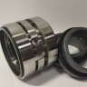 Двойное механическое уплотнение R-M010D 25, CAR/SIC/CAR/SIC, EPDM, 304