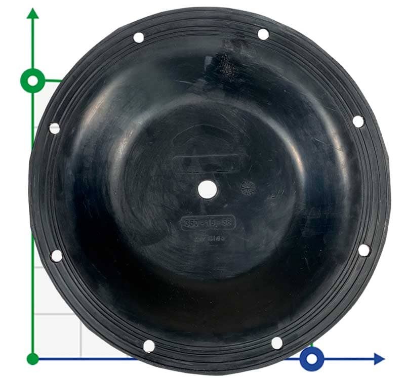 350-15-58 Membrana de EPDM para DiaPump DP 15