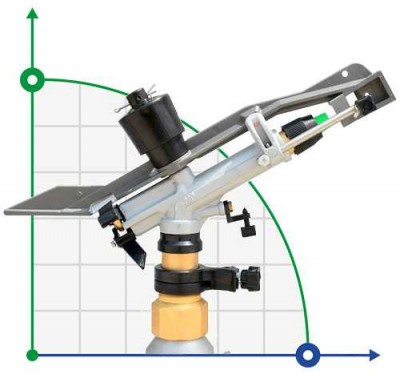 Arroseur pour arrosage, irrigation ATOM28 BSP