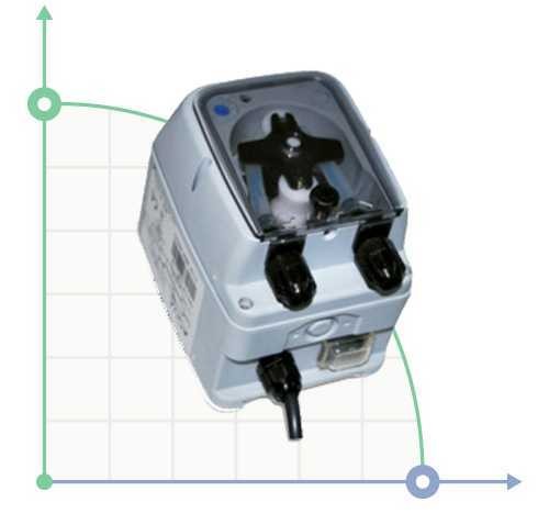 Перистальтический насос PDP TEC1 1-3 24VAC SILICONE GRIGIA