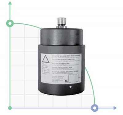 Compuerta 0,75 l, PVC - FPM, 1/2 pulgada