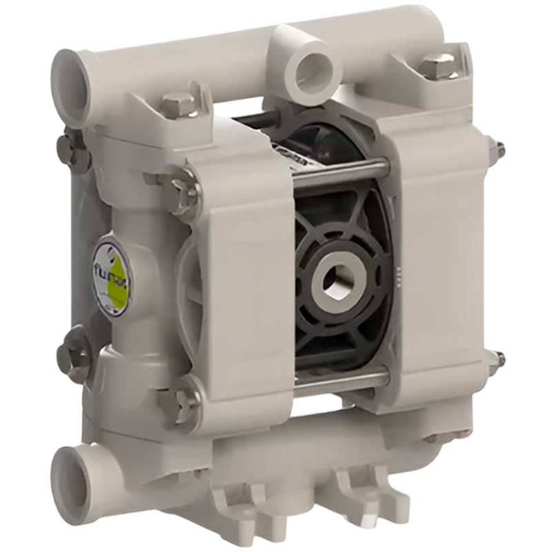 Pneumatische Membranpumpe PHOENIX P20 PP HYTREL+PTFE, 20 l/hv für Säure