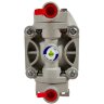 Пневматичний мембранний насос PHOENIX P20 PP HYTREL+PTFE, 20 л/хв для кислоти