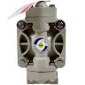 Пневматичний мембранний насос PHOENIX P20 PP HYTREL+PTFE, 20 л/хв для кислоти