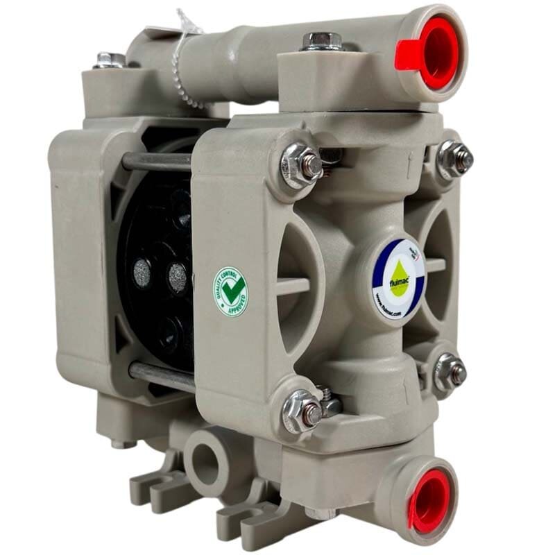 Пневматичний мембранний насос PHOENIX P20 PP HYTREL+PTFE, 20 л/хв для кислоти