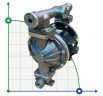 Bomba de membrana DP 10 SS/SN - SS/N - SS/B