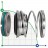 Уплотнение торцевое механическое R-T2 2.1/4, SIC/SIC, VITON, 304