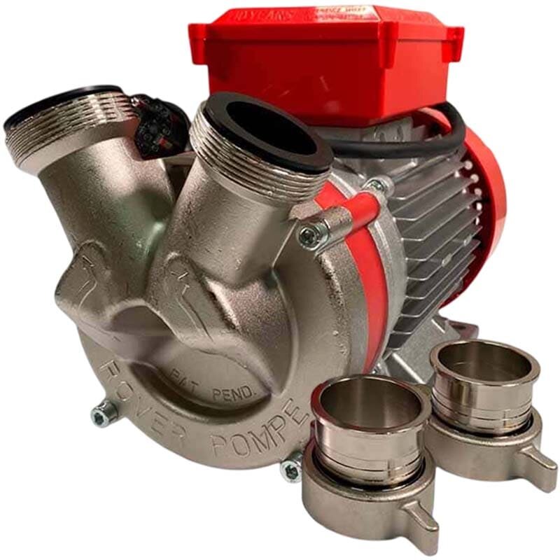Pompe NOVAX 50M pour bière, purée, moût, lait